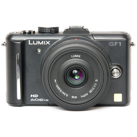 Panasonic Lumix DMC-GF1 12M + 20mm, A - CeX (UK): - Buy, Sell, Donate